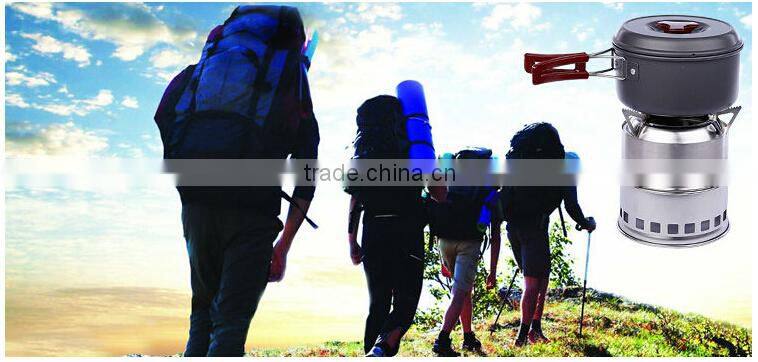 outdoor portable mini Wood Stove easy to carry