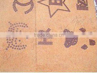 Ultrasonic hot fix machine