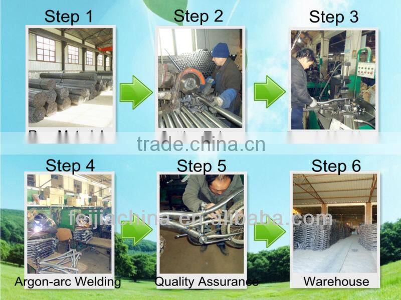 26" Steel Mountain bike frame -007