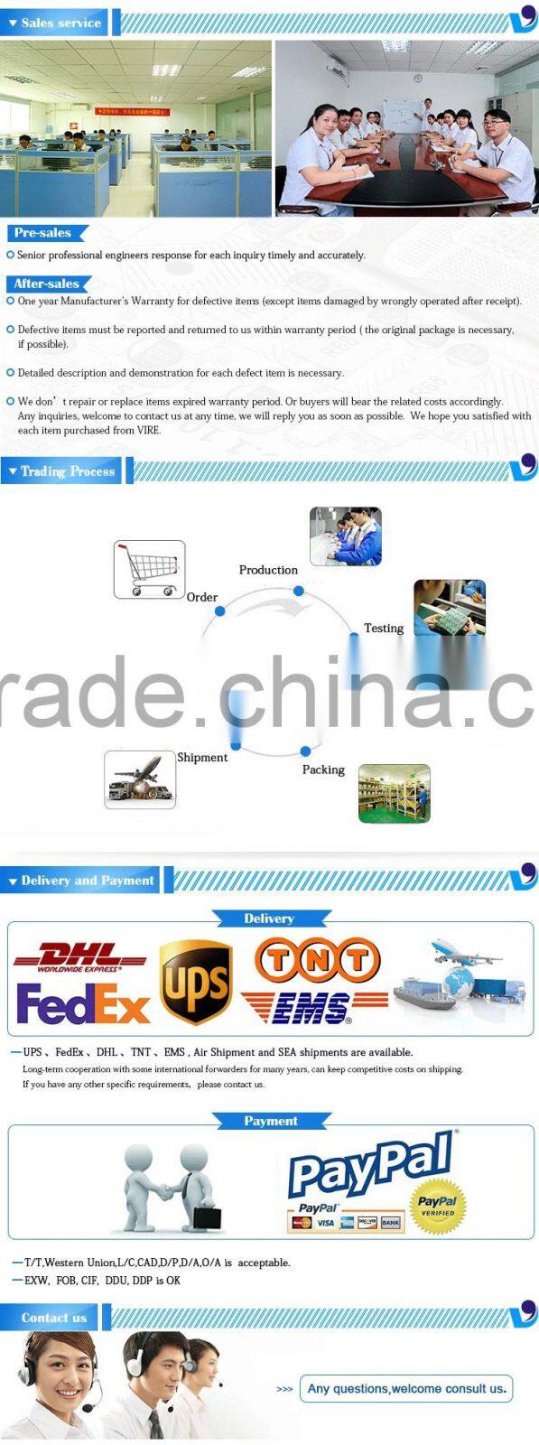 Wireless usb tf amplifier audio board 12v