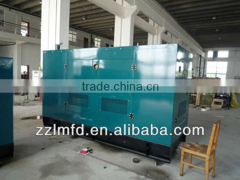 generator/soundproof diesel generator genset with fiat engine