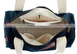 New style oem factory ladies leather long strap tote bag