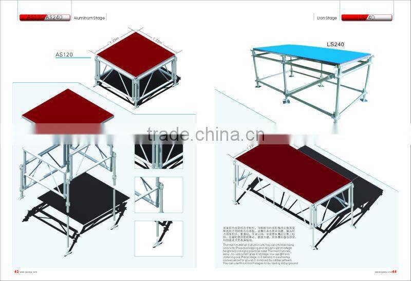 Pro Clamp For Aluminum Circular Roof Truss Clamp