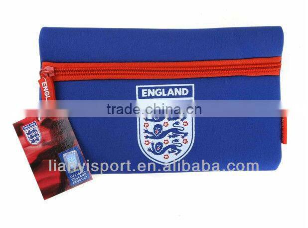 2013 top sale neoprene pencil case with zipper