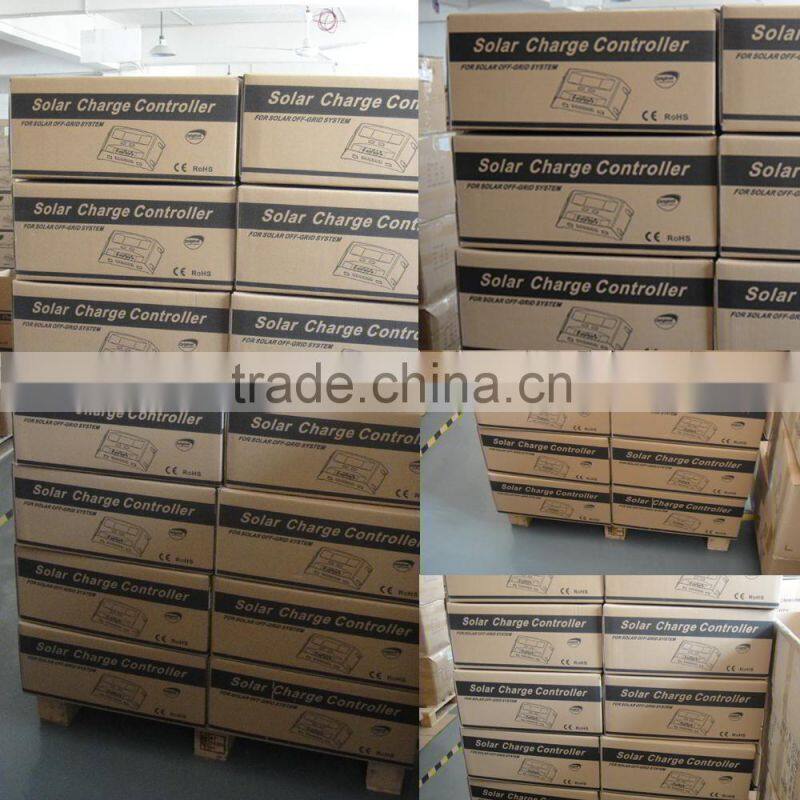 ldsolar pwm solar charge controller 60A 12/24V for solar power system off-grid