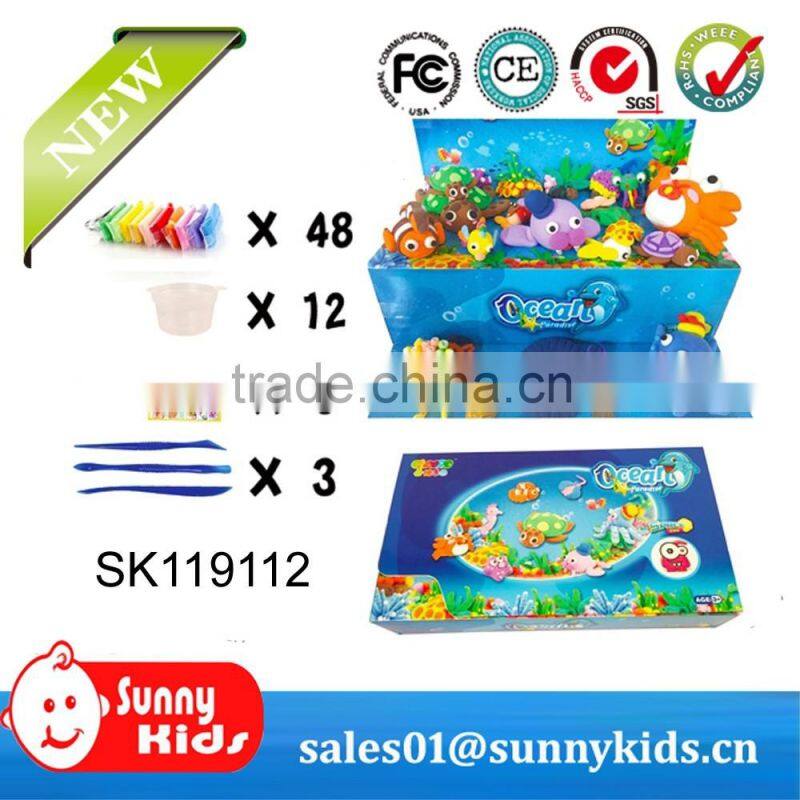 super light clay soft polymer modeling Kids toy DIY magic clay