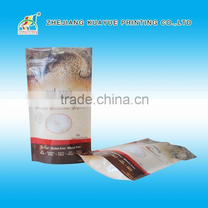 Customized New High Quality Doypack with Zipper, Doypack Packing, Stand up Pouch with Zipper