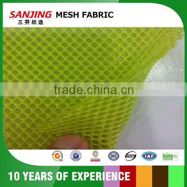 Thick Knitted Mesh Fabric for Home Decoration
