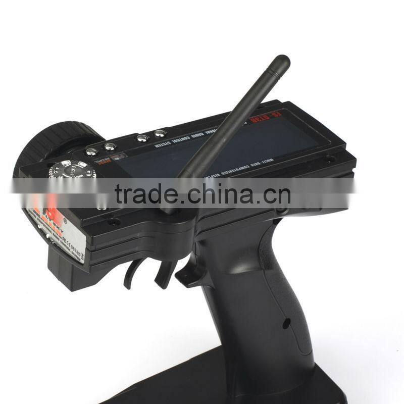 FS-GT3B 2.4G Remote Controller Transmitter Receiver Combo FLY SKY RC Car Boat