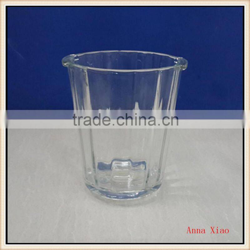 factory direct 220ml 290ml glass lampshades