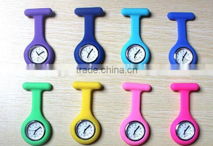 2016 OEM Promotion Wholesale Silicone Nurse Watch/Doctor Watch