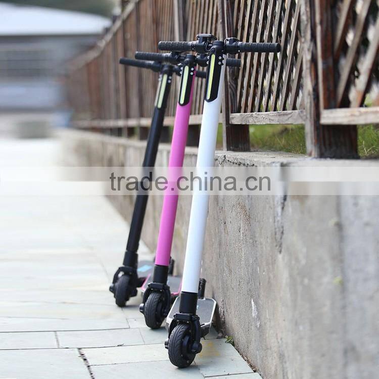 Mini Kids Scooter Portable Personal Transporter 6.3KG Portable Electric Scooter