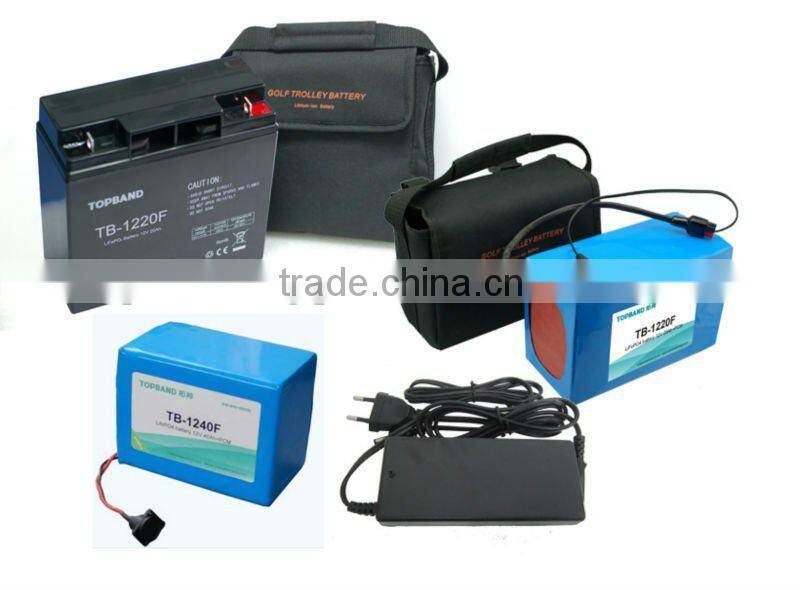 High capacity battery lithium ion 12Volt