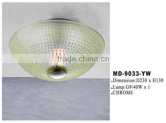 Bedroom ceiling lamps/modern ceiling lighting MD-9033-YW