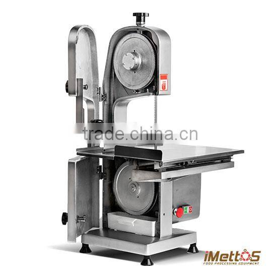 Electric Meat Bone Saw with 0.2S Braking System Sliding table Butchers Bone Saw