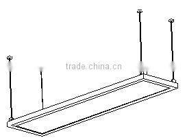 LED Light Source and IP44 IP Rating 2x4 led ceiling panel light,300*1200mm panel for office