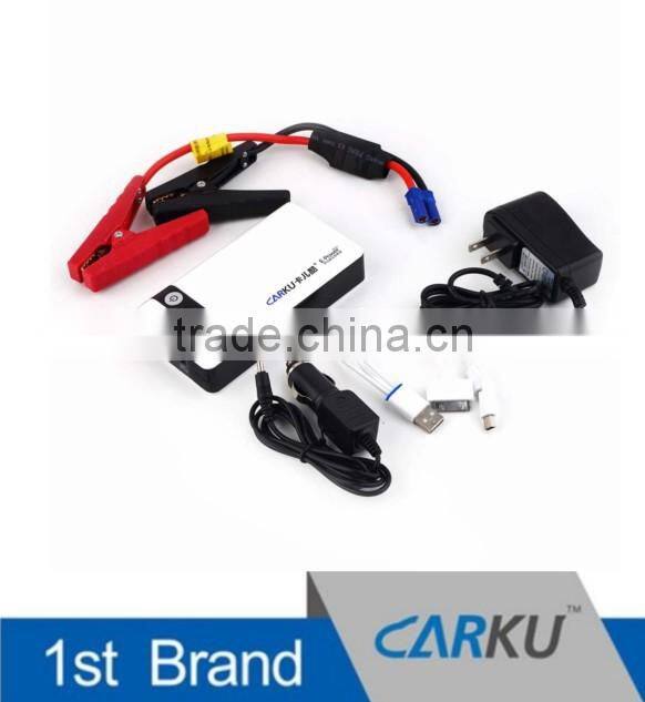 car accessories parts jump starter 12V 8000mah with LED indicator light