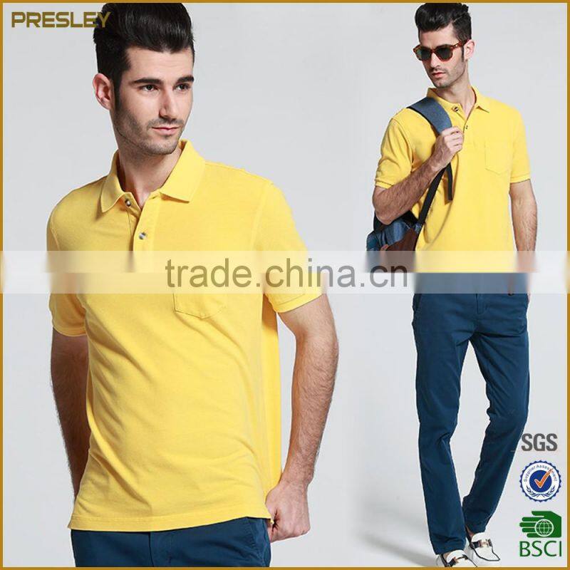 wholesale custom design polyester spandex dry fit golf Polo shirt for man