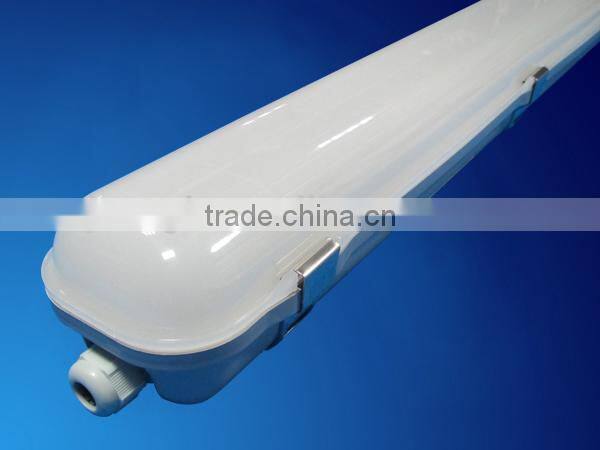 Striped tri-proof led light for Exhibition Hall Parking place Gas station