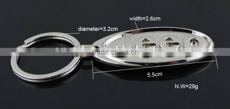 Car Emblem Rolling Metal keyring,car brand keyrings