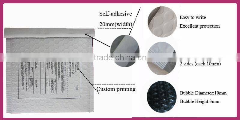 Tough kraft laminated with barrier bubble,Kraft Bubble Material kraft bubble envelope