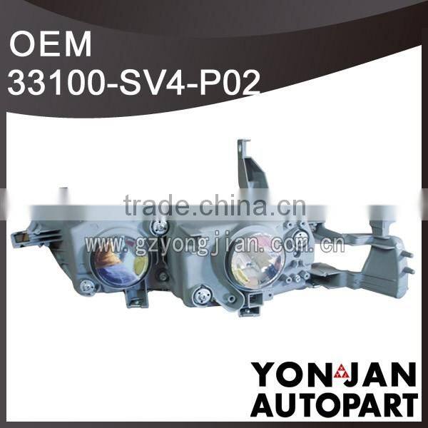 Auto headlight OEM 33100-SV4-P02