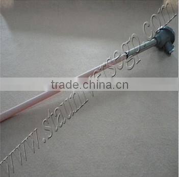 Ceramic Tube Platinum Rhodium B Type Thermocouple for Industrial Furnace