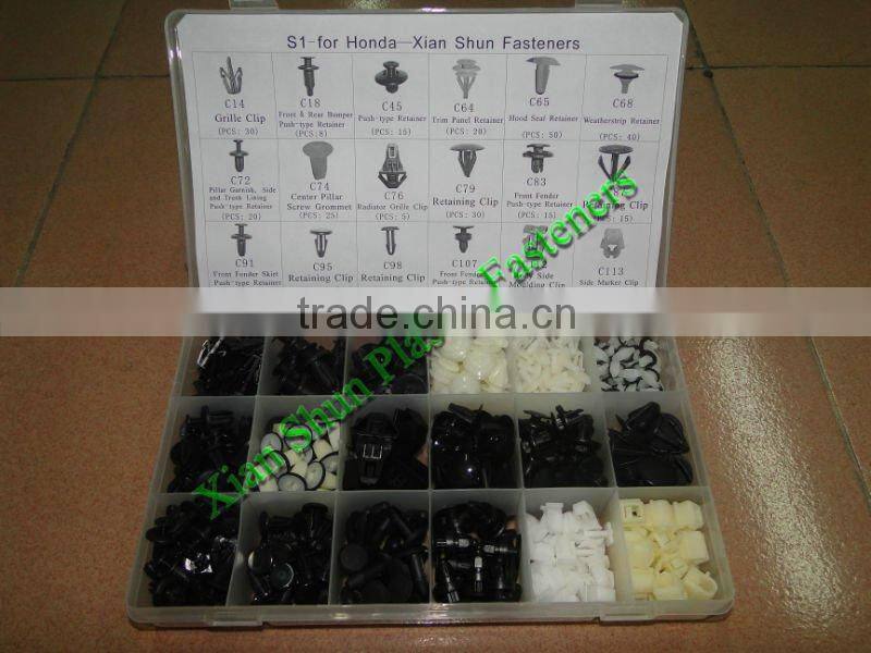 TS16949 OEM Production Car Fasteners Auto Clip