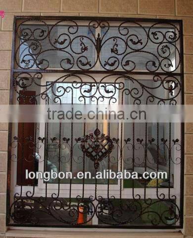 Top-selling steel security window fence guard