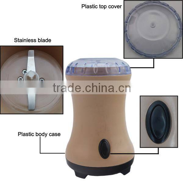 Hot Sale in Europe Market Electric coffee bean grinder