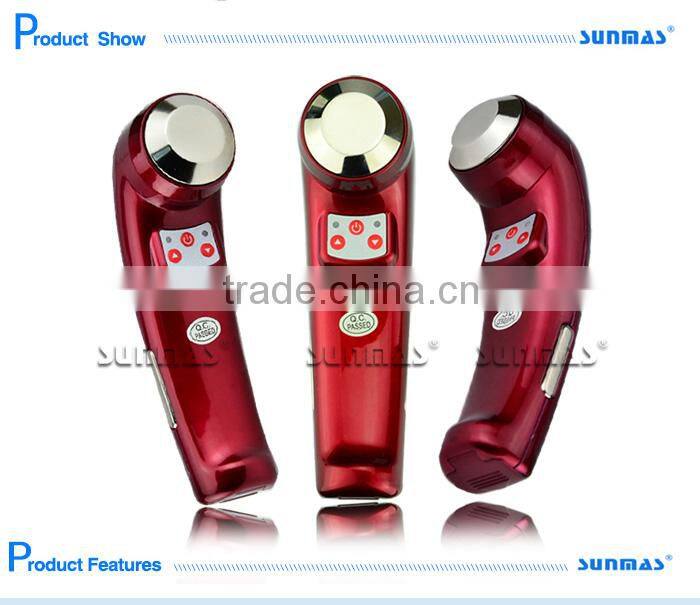 Sunmas SM9095 Mini facial skin care electric home use facial massager