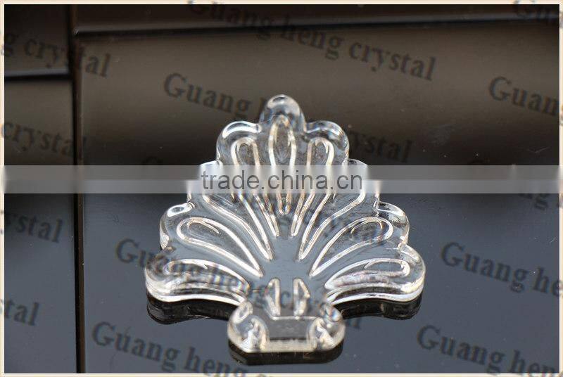 Household Crystal wall stick Crystal sunflower