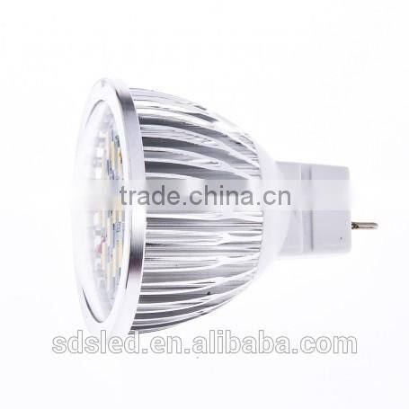 LED spotlight SMD2835 6W 530LM Warm White GU5.3 LED spot light DC12V