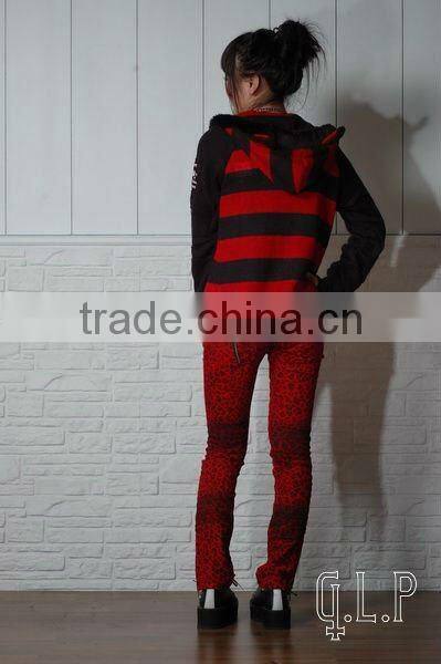 Red Ruffles Lolita Bolero Jacket 71140