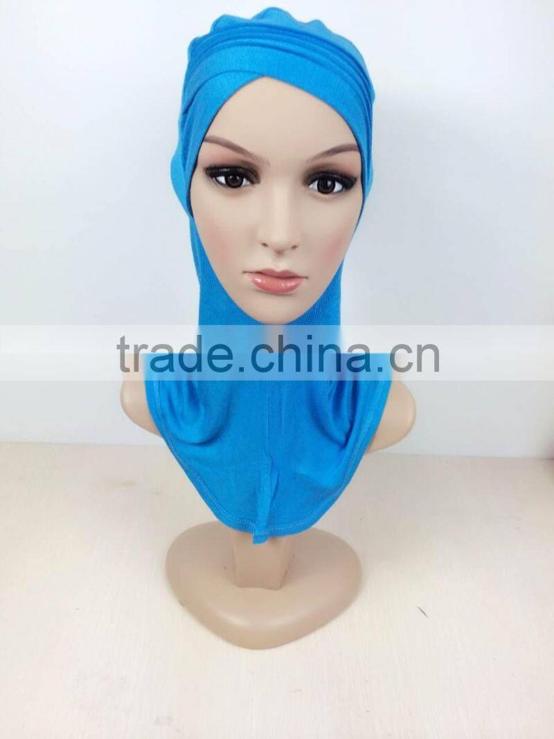 C062 new style crossover ninja inner underscarf,full underscarf to cover neck