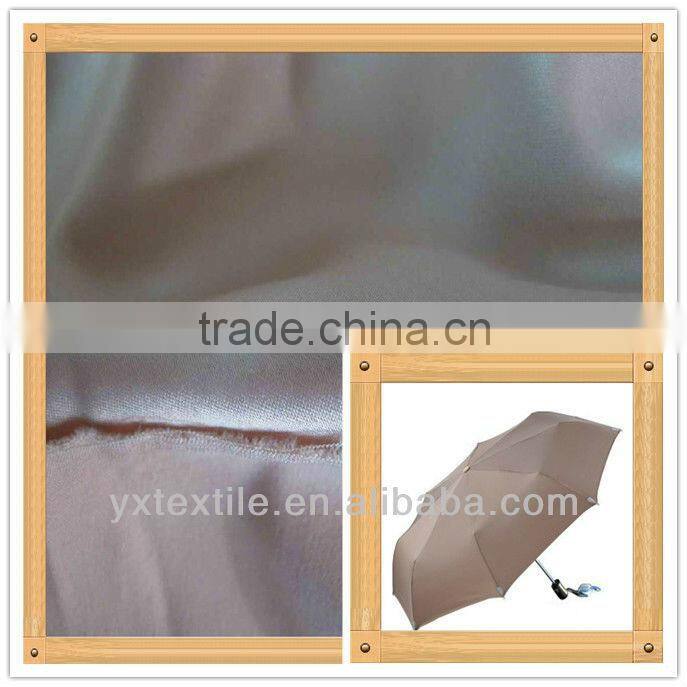 210T Polyester Taffeta With Silver coating