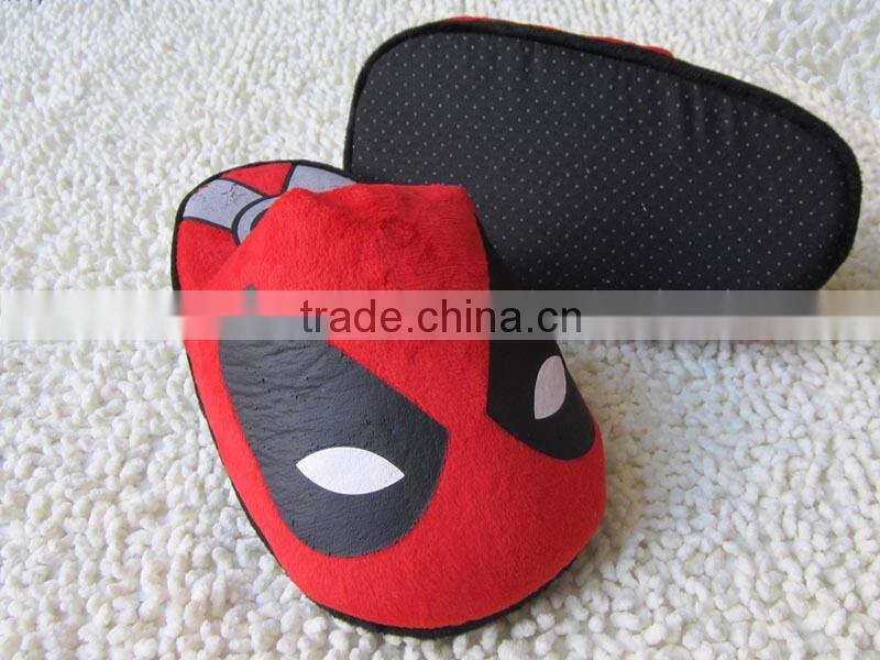 Dead pool oversized-3D slippers