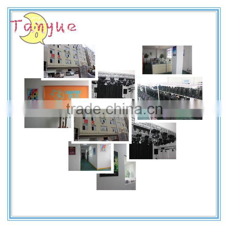 54*3W Professional Led Stage Lights WATERPROOF RGB With DMX512 Master Slave Par Light Dj Controller