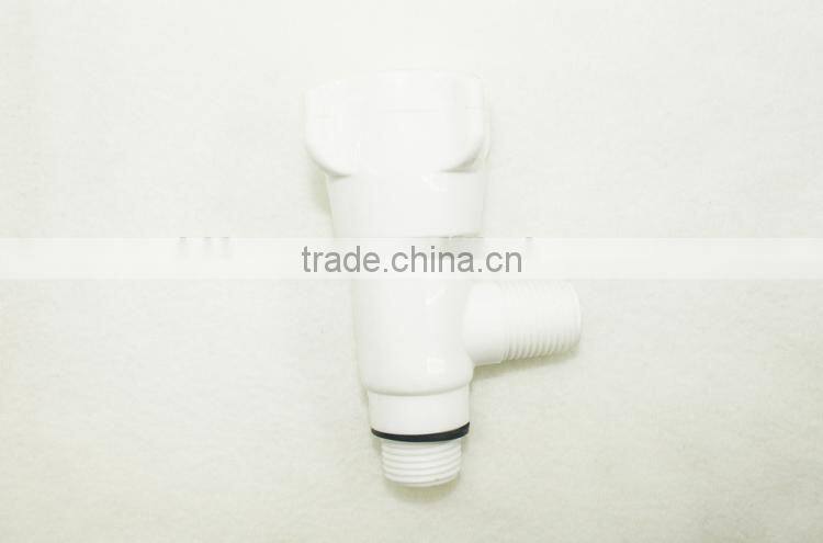 GLD Angle Angle plastic decoration materials site Plastics hot and cold water stop valve Triangle valve