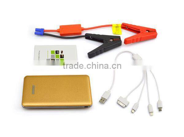 Chelong 2015 Fashion designed Best Price Super Pocket power bank car jump start