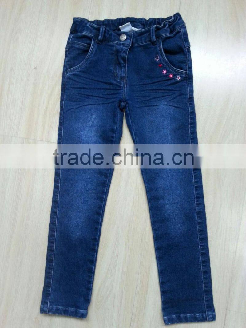 new fashion jean pants girls new design jeans blue jeans