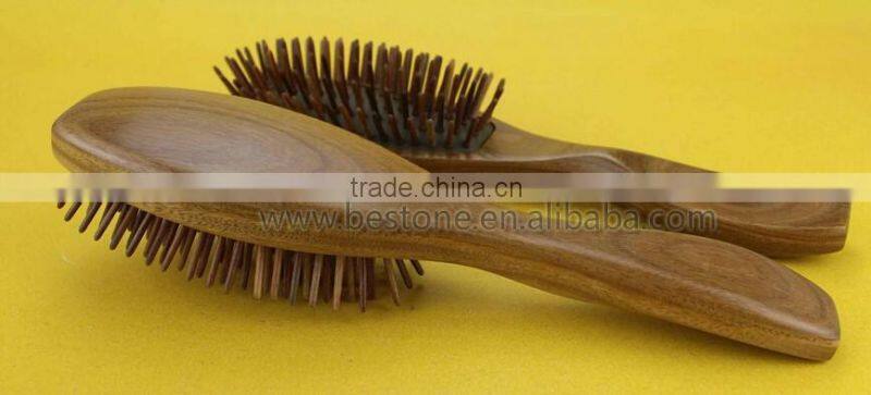Durable Wooden Beard Hair Brush