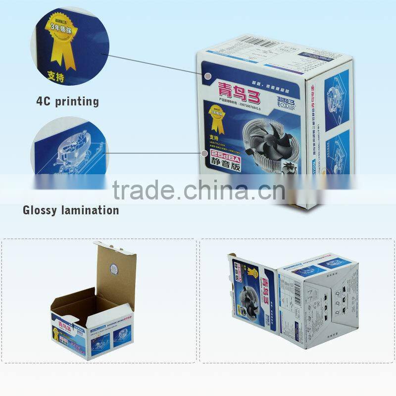 Fast Sample Making China Laminated Corrugated Box Printing