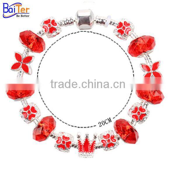 Hot Sale Gold Bracelet Jewelry Design For Girls 925 Sterling Silver Adjustable Diamond Bracelet 2015 For Girls