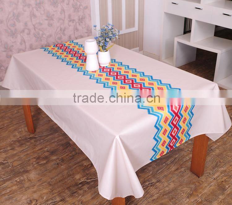 Waterproof Table Cloth, oil cloth fabric