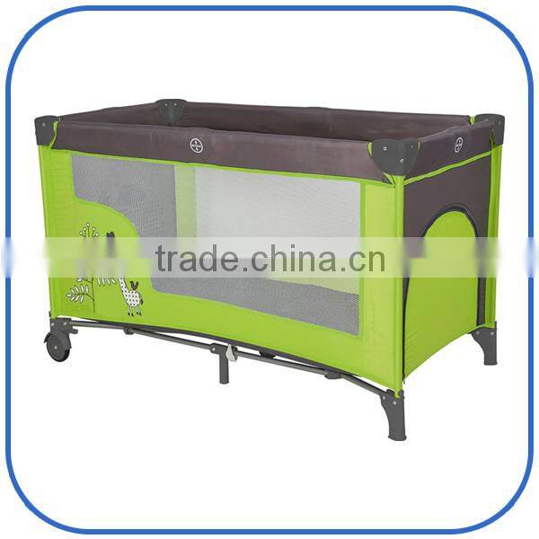 Hot sell new item folding baby playpen baby crib