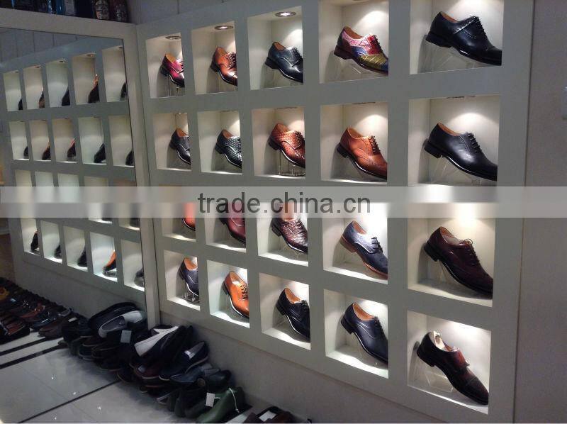 Genuine leather casual men dress shoe with competitive price