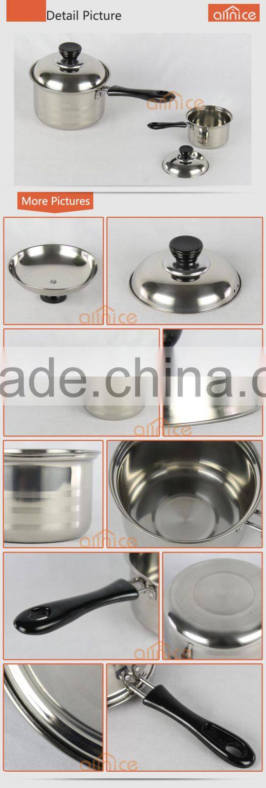 Hot sale normal design sauce pot with bakelite handle