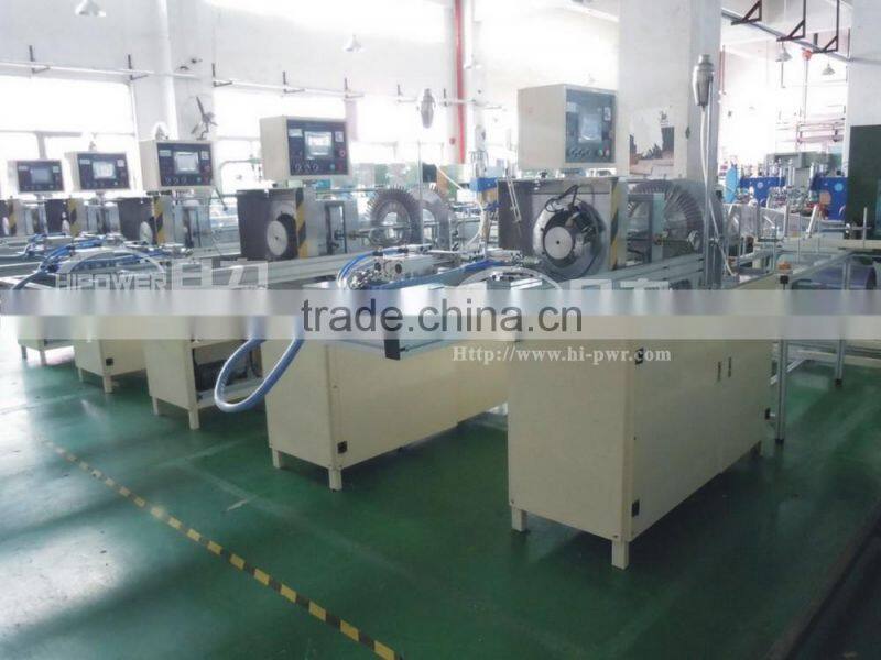 Automatic PVC Cylinder Forming Machine, PET Cylinder Making Equipment,PVC Round Tube Box Production Line