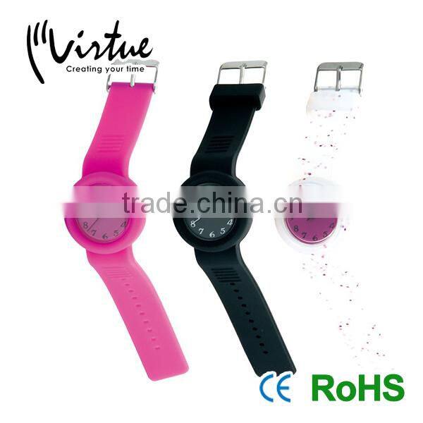 Custom silicone nurses fob watch